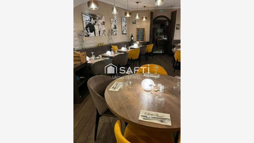 Vente restaurant en plein centre de Saint-Raphaël