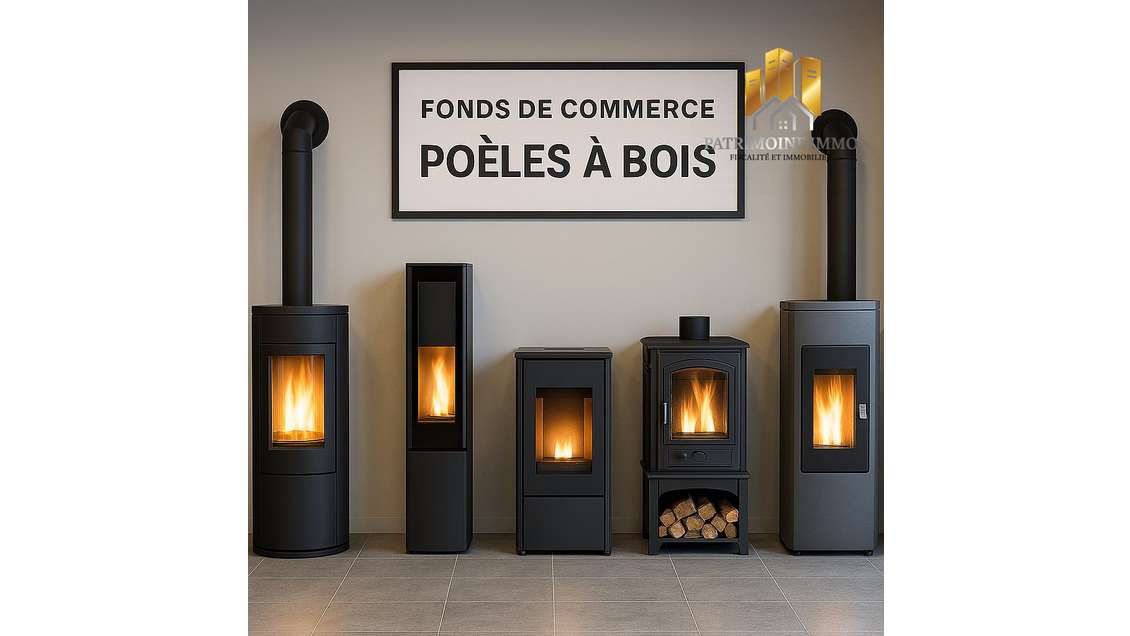 Vente FDC poêles bois & granulés dept Sarthe (72)
