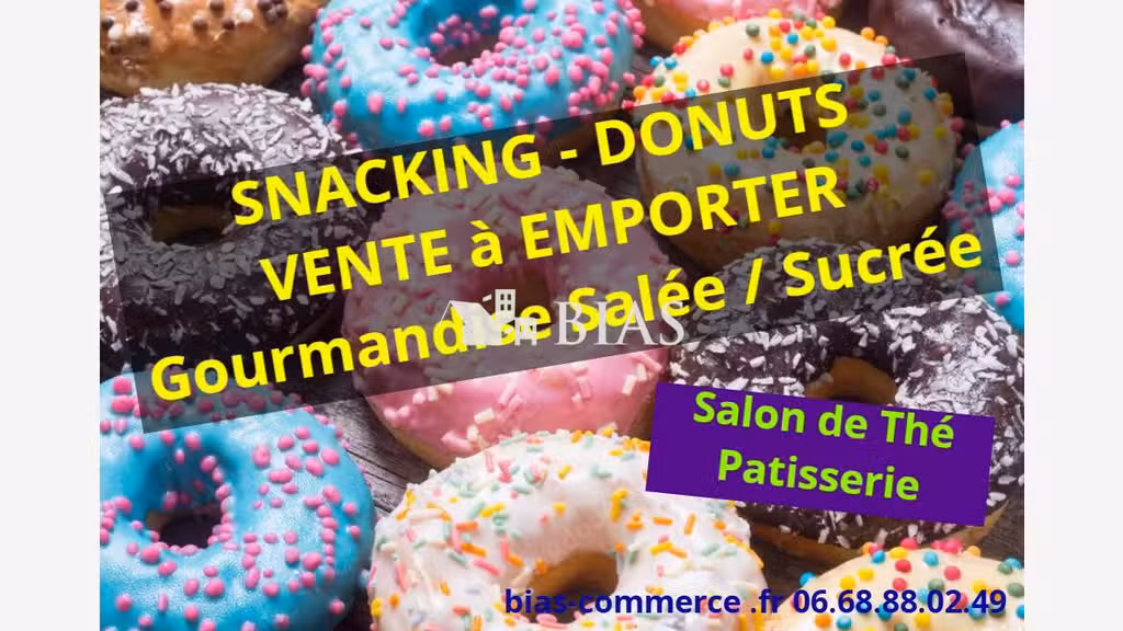 Cède snack salon de thé VAE petite restauration 76