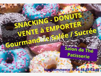 Cède snack salon de thé VAE petite restauration 76