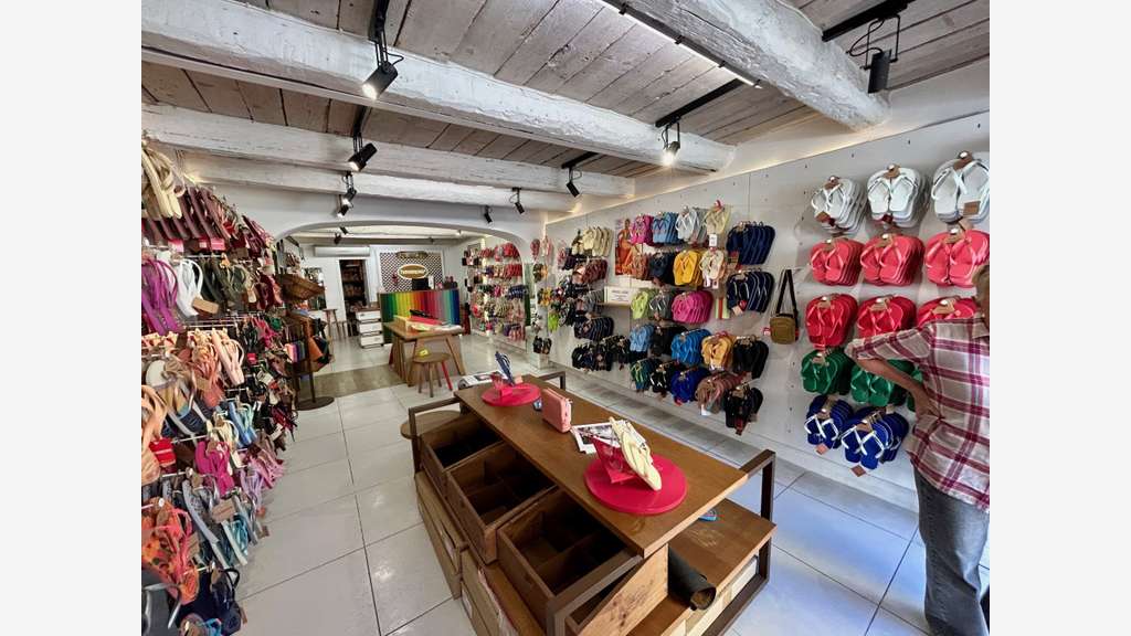 Vente FDC textile articles plages à Saint Tropez