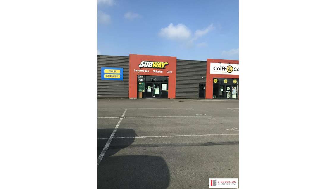 Vente FDC restauration rapide 150m² empl N°1 Taden