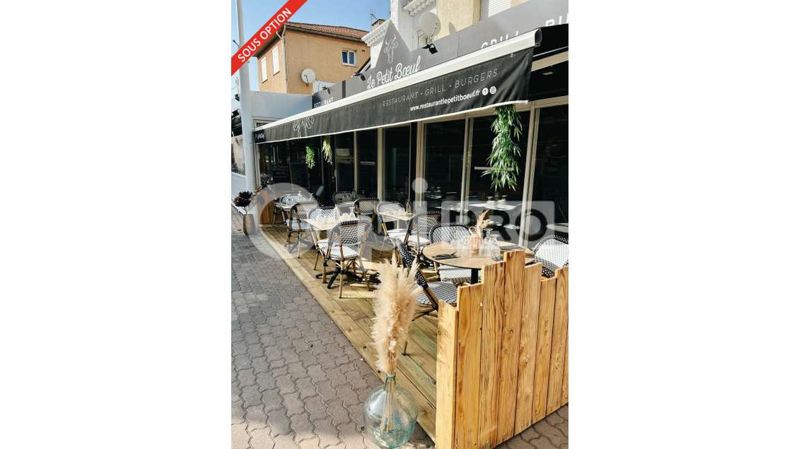 Vente restaurant entièrement équipé à Valras-Plage