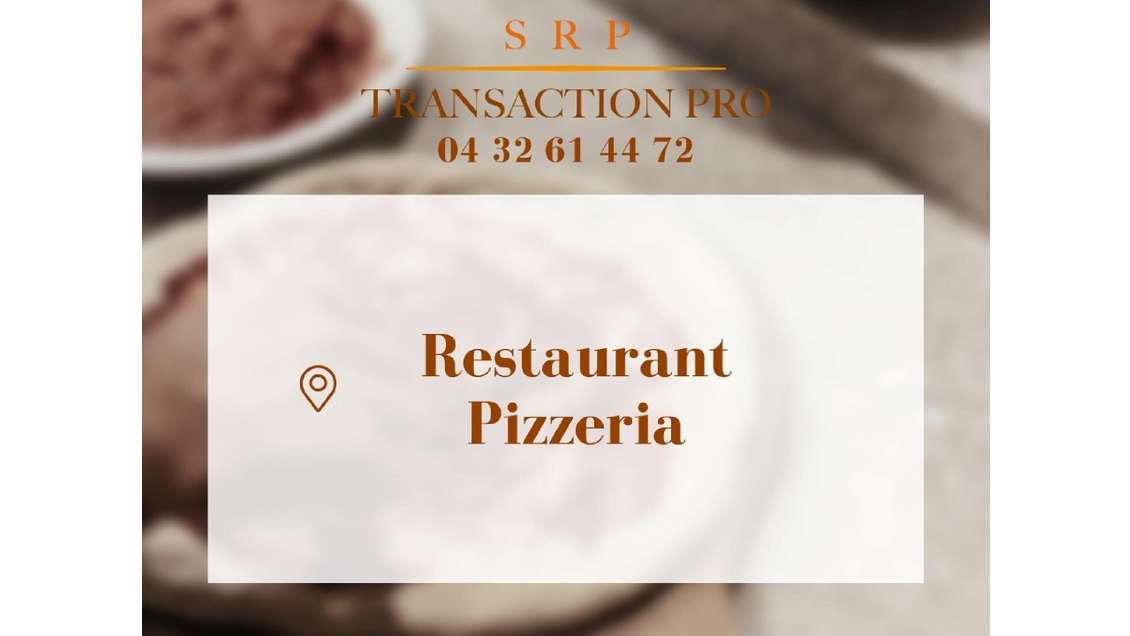 Vente restaurant pizzeria au feu de bois Vaucluse