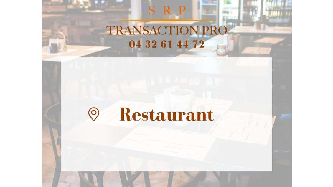 Vente restaurant dans village proche Luberon