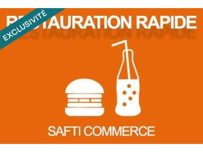 Vente Restauration rapide à Ville-la-Grand