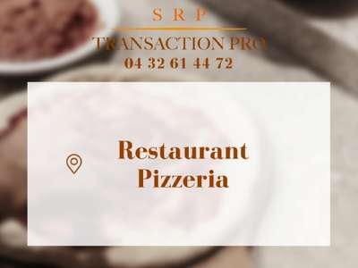 Vente Restaurant à L'Isle-sur-la-Sorgue