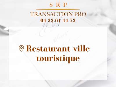 Vente Restaurant à L'Isle-sur-la-Sorgue