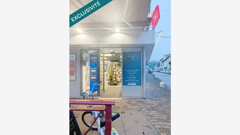 Vente FDC Tabac Presse FDJ PMU à Vizille