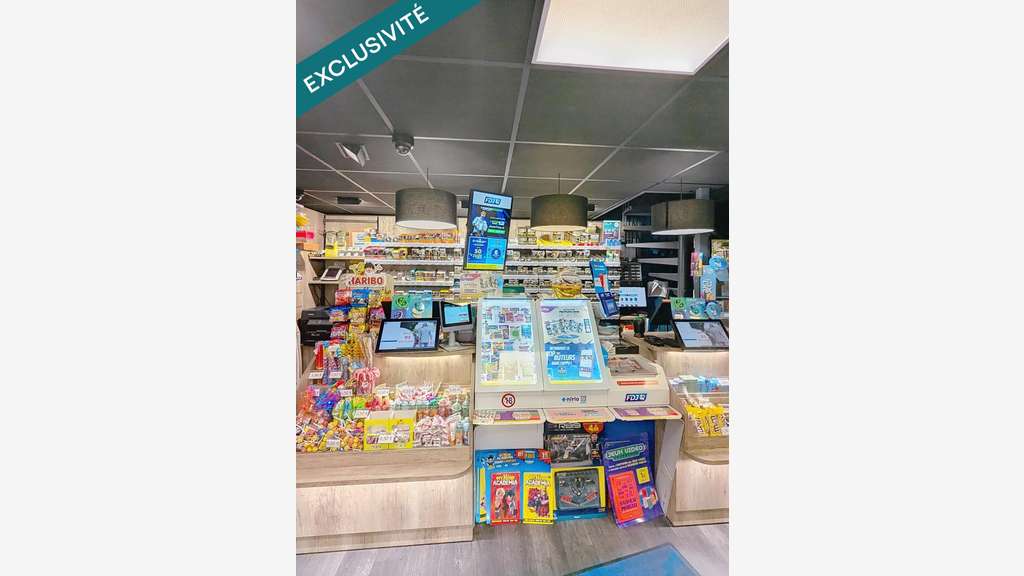 Vente FDC Tabac Presse FDJ PMU à Vizille