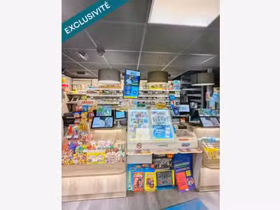 Vente FDC Tabac Presse FDJ PMU à Vizille