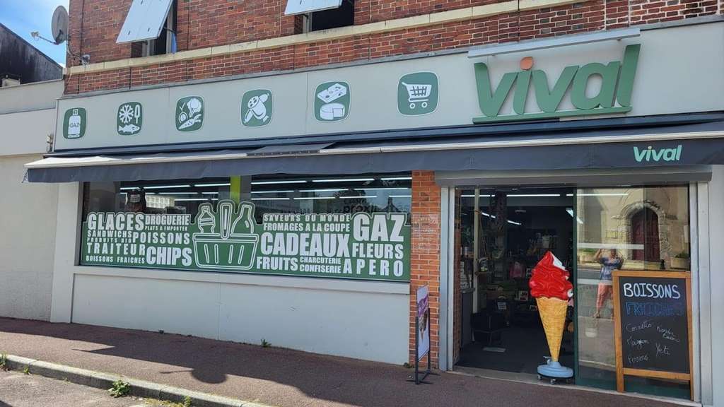 Commerce alimentaire VIVAL Loiret (45)