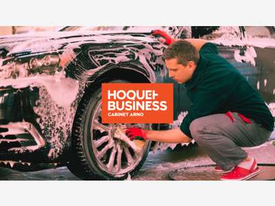 Vente activité de nettoyage automobile à Issoire