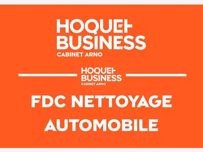 Vente activité de nettoyage automobile à Issoire