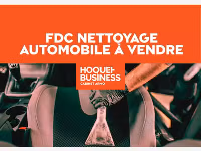 Vente activité de nettoyage automobile à Issoire