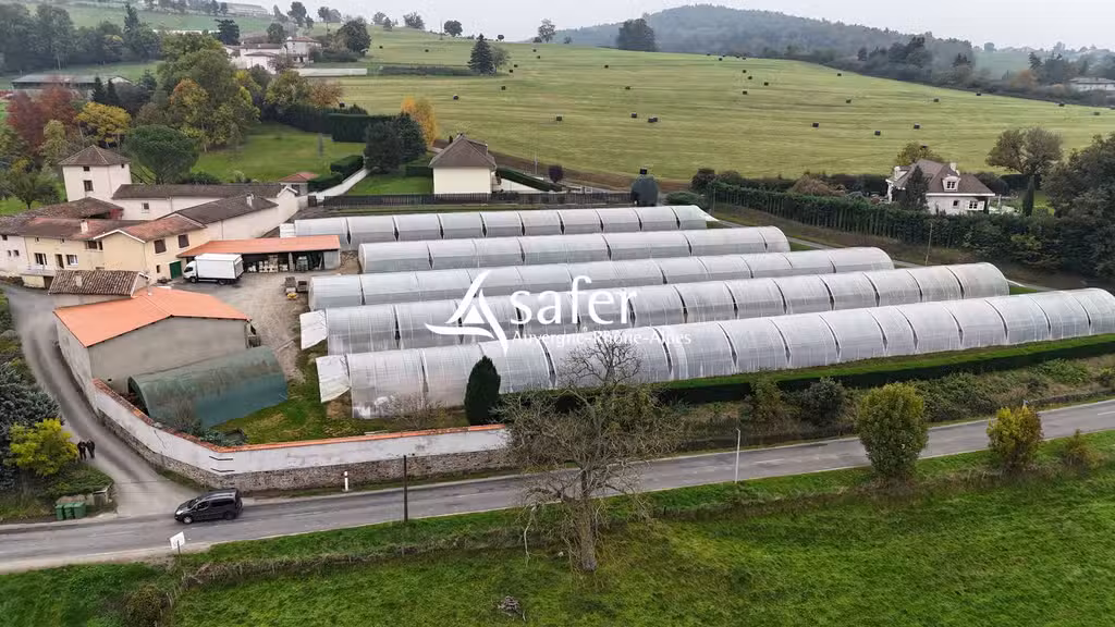 Ferme maraîchère avec logement secteur Stéphanois
