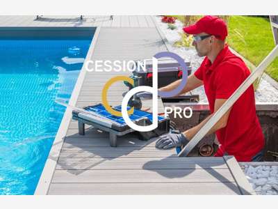 Entreprise de piscines dynamique à céder dept Gard