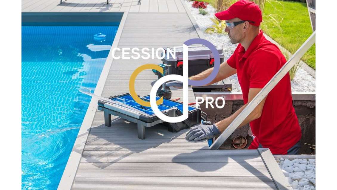 Entreprise de piscines dynamique à céder dept Gard