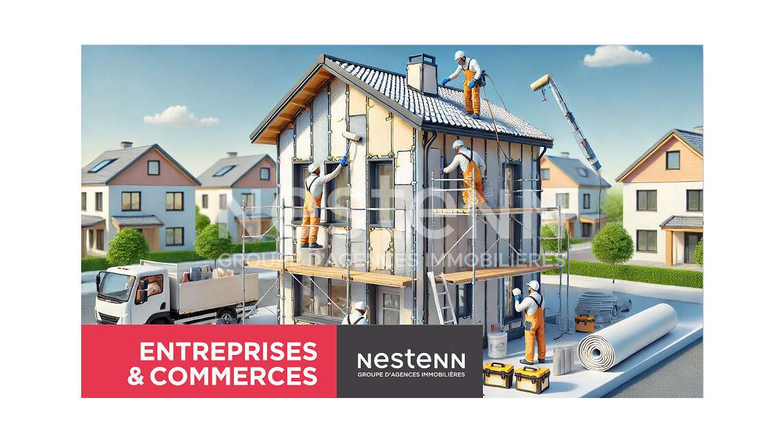 AV entreprise spécialisée en ravalement sur Blois