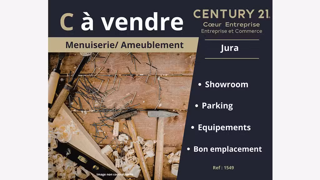 Vente FDC menuiserie sur le Bassin Jurassien