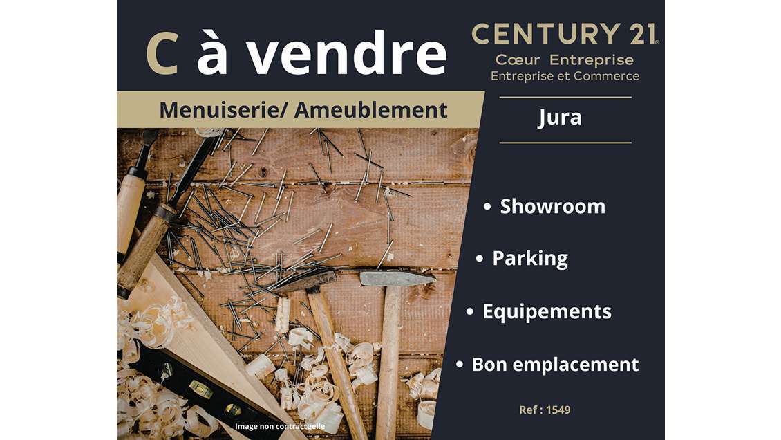 Vente FDC menuiserie sur le Bassin Jurassien