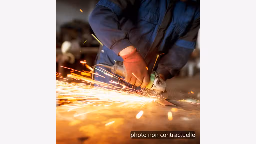 Vente TPE Métallerie proche de Bourg En Bresse