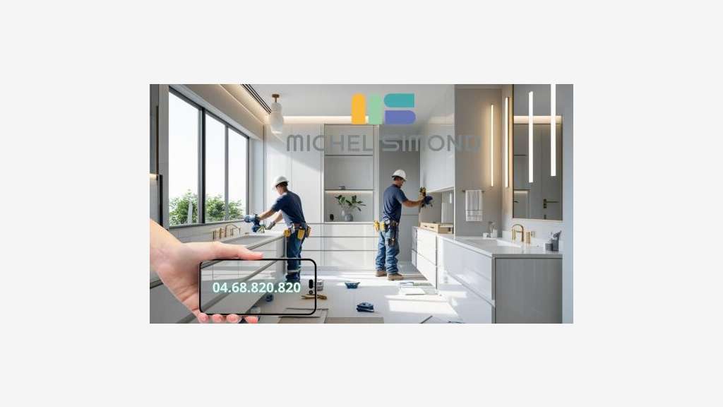 Vente FDC bâtiment second œuvre maçonnerie dept 66
