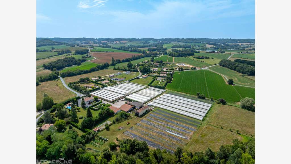 Vente charmante entreprise d'horticulture à Dausse