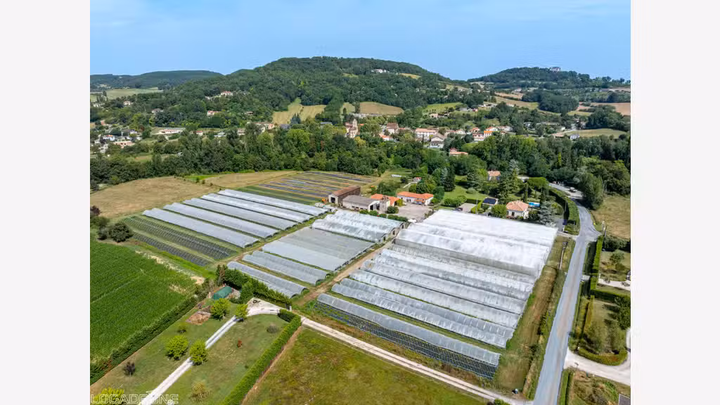 Vente charmante entreprise d'horticulture à Dausse