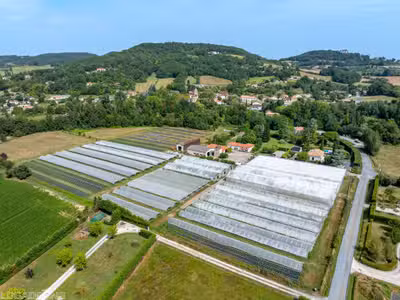 Vente charmante entreprise d'horticulture à Dausse