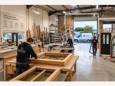 Vente entreprise de menuiserie générale à Blois