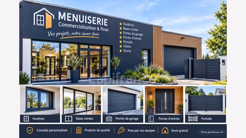 VALENCIENNES (59) - Entreprise de