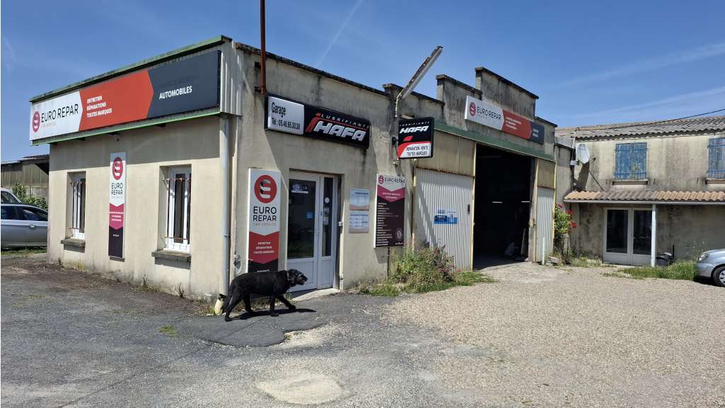 🔧 A vendre FDC garage automobile - 17