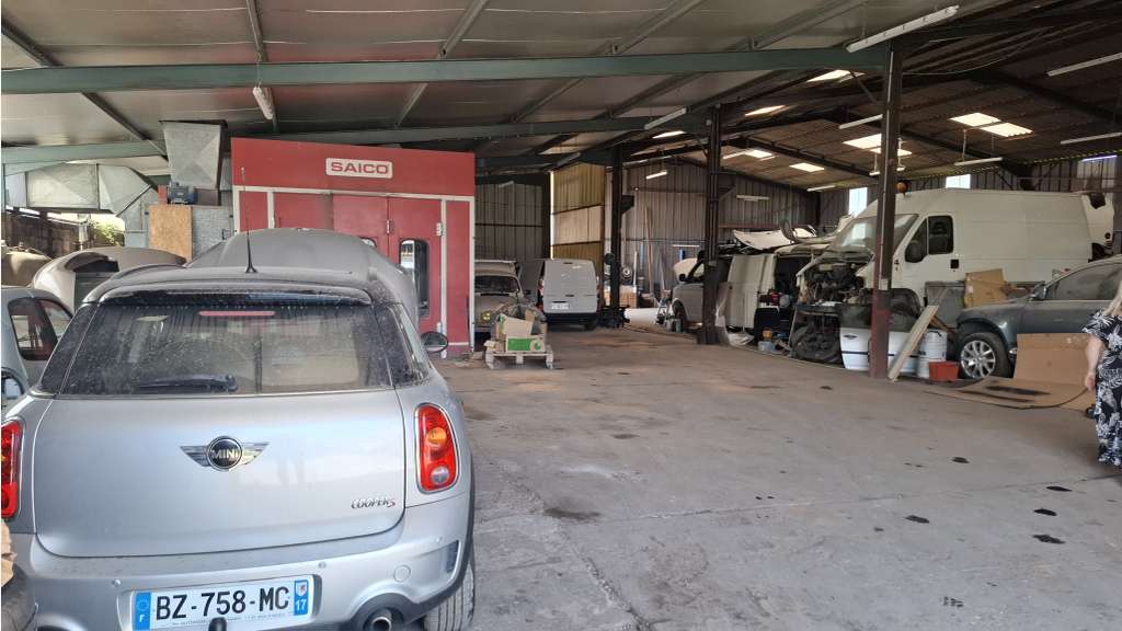 🔧 A vendre FDC garage automobile - 17