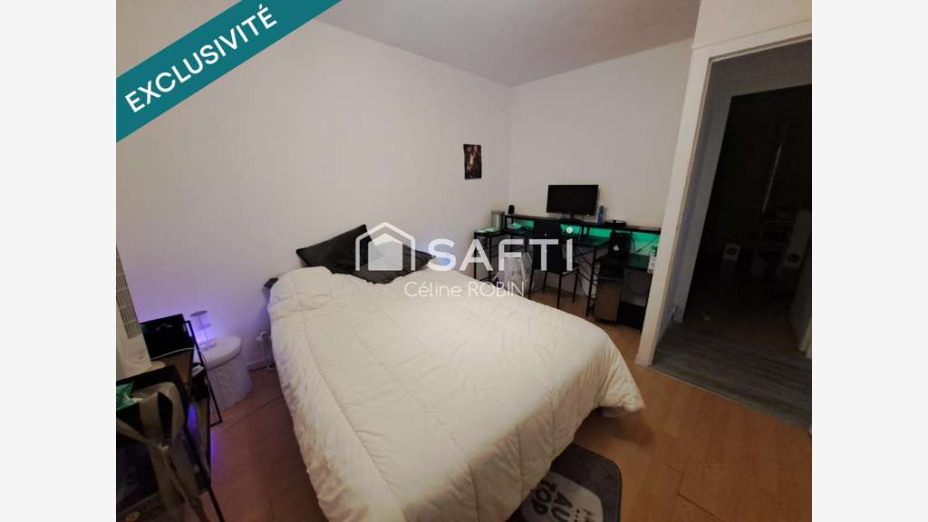 Vente garage automobile + appart 2 ch à Romenay 