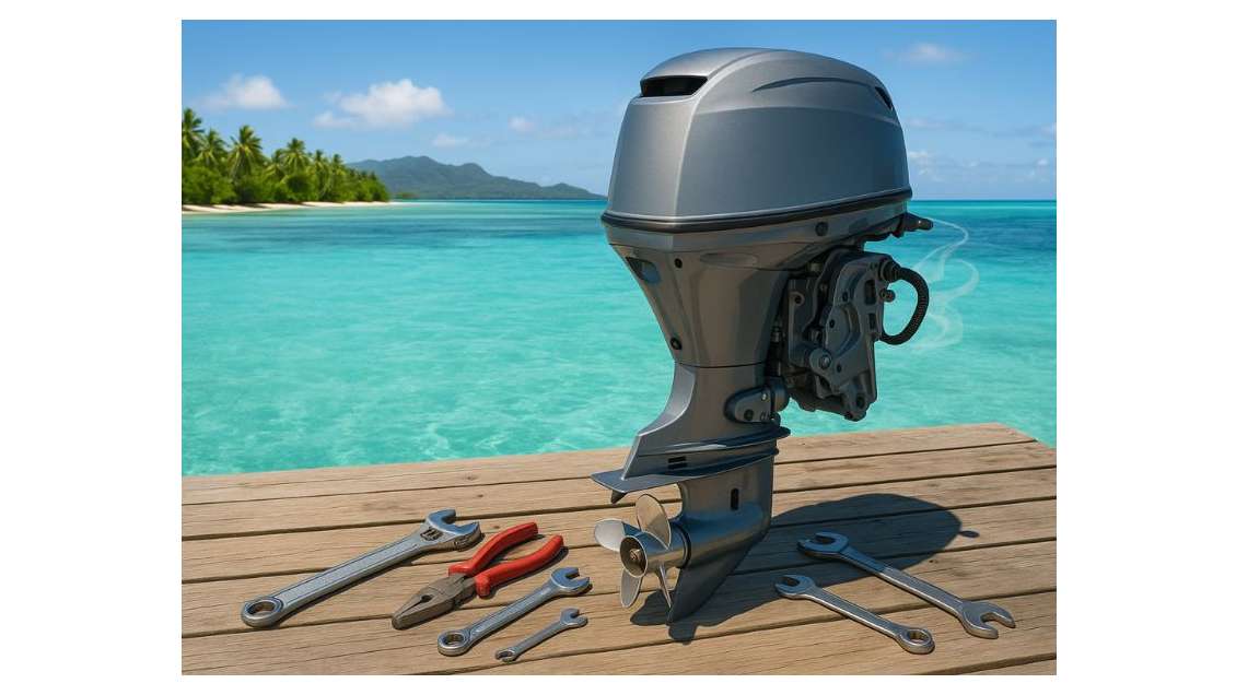 AV FDC réparation de moteurs hors-bord Polynésie