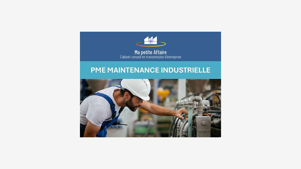 Vente FDC maintenance industrielle service négoce