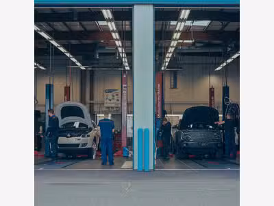 Vente FDC Carrosserie/Peinture dans l'Ain
