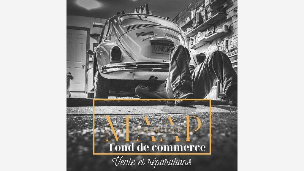 Vente garage automobile + 2 apparts Chartres agglo