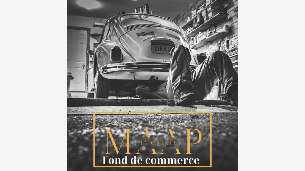 Vente garage automobile + 2 apparts Chartres agglo