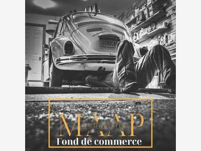 Vente garage automobile + 2 apparts Chartres agglo