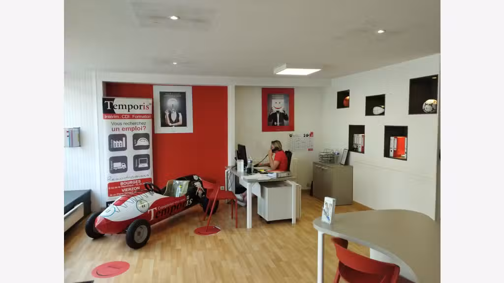Vente agence d'intérim de Bourges