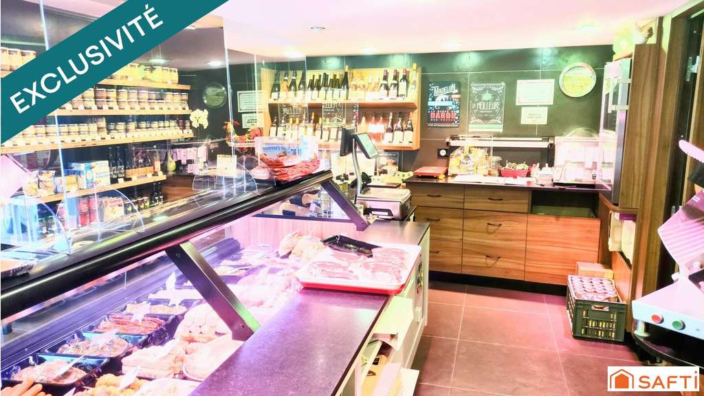 Vente boucherie charcuterie à Mirecourt centre