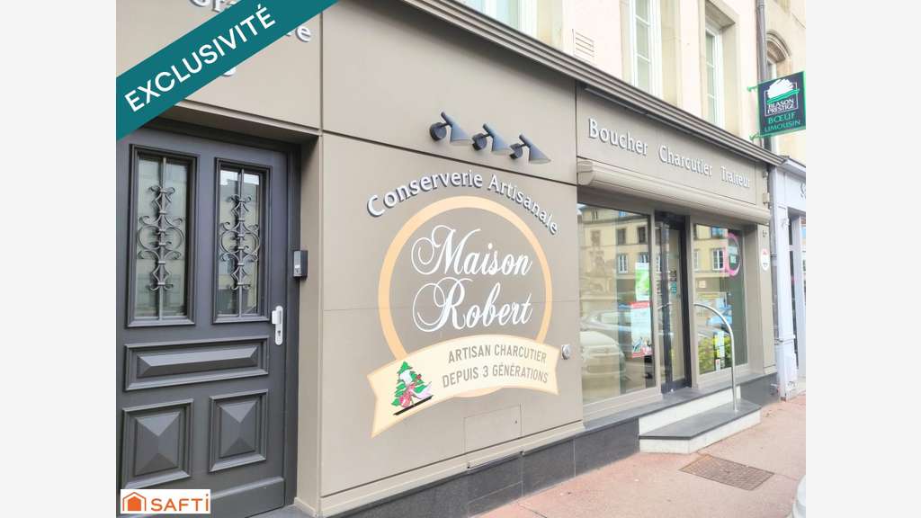 Vente boucherie charcuterie à Mirecourt centre