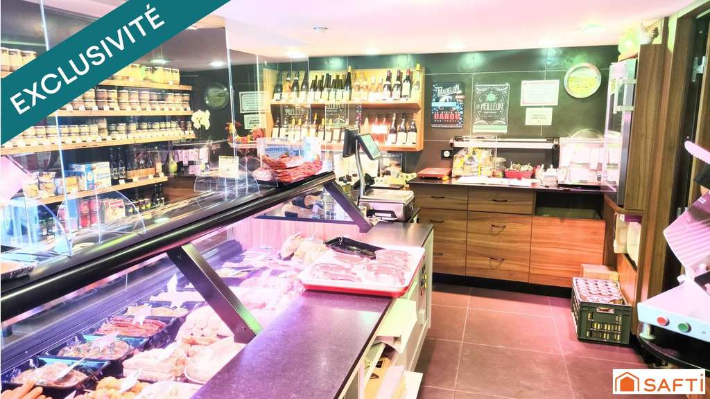 Vente boucherie charcuterie à Mirecourt centre