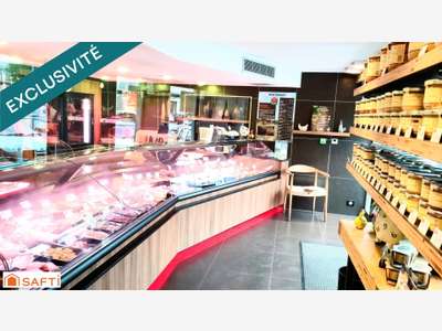 Vente boucherie charcuterie à Mirecourt centre