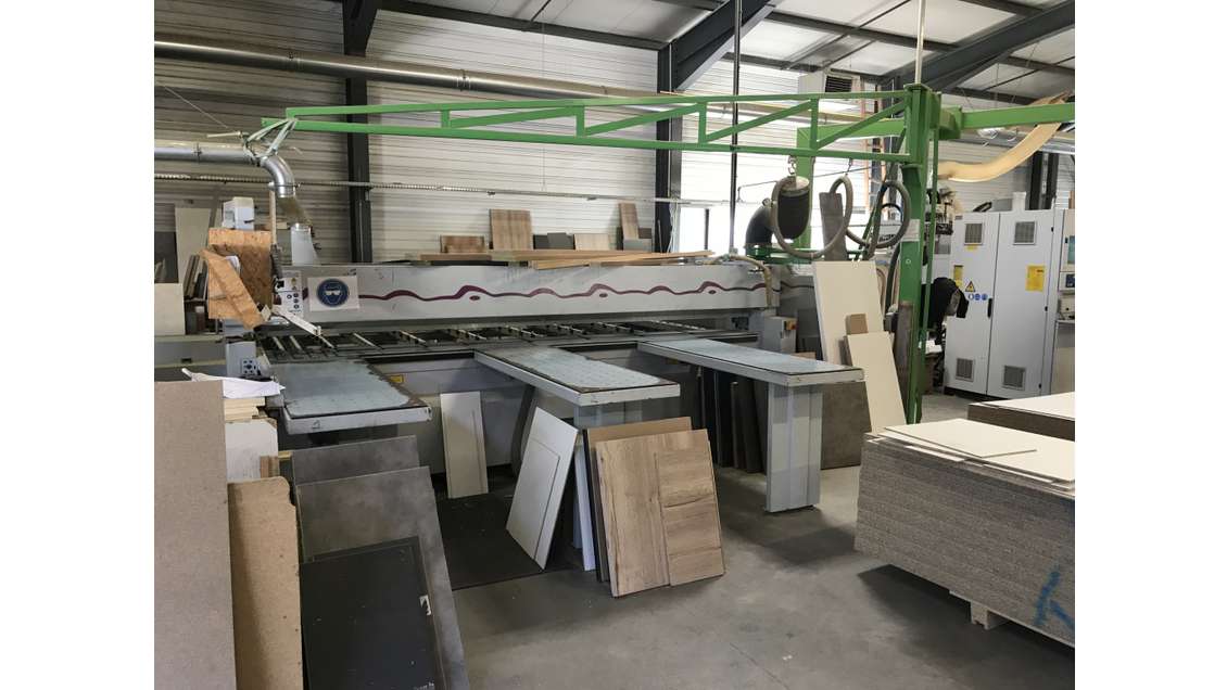 Vente société fabrication et pose de mobilier