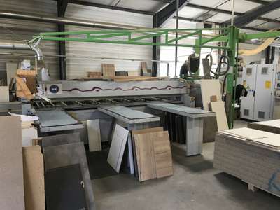 Vente société fabrication et pose de mobilier