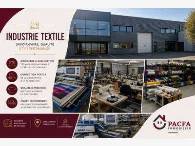 Cède Industrie Confection et Marquage Textile Tarn