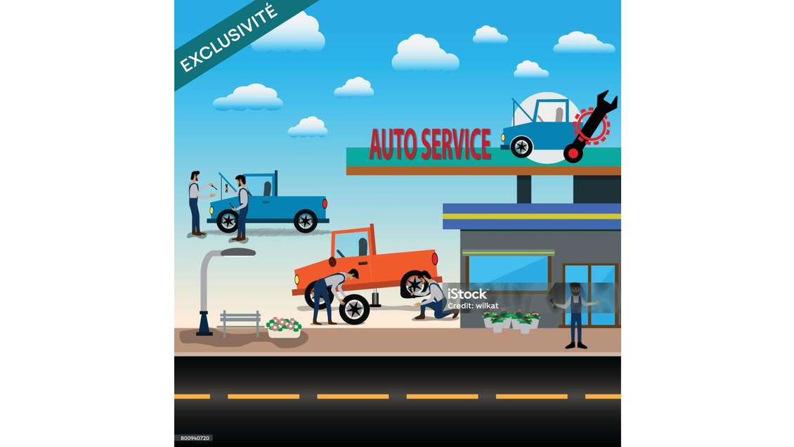 Vente FDC mécanique automobile à Figanières